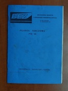 Pilarka tarczowa BEZ PTS-35