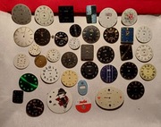 Tarcze do starych zegarków kwarcowych