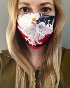 MASKA MIKROFIBRA #POLSKA