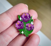 Magnes do igieł, haftu, rękodzieła- needle minder, haft krzyżykowy i płaski