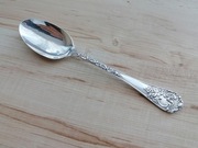 ŁYŻECZKA SECESJA SREBRO PRÓBA 925 STERLING USA 1895r