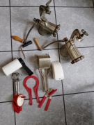 Maszynka 2x do mięsa do makaronu mikser otwieracz