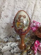 Jajka wielkanocne decoupage 