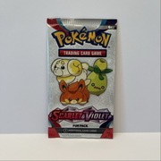 Booster Pokemon TCG Scarlet & Violet Funpack