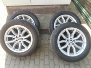 Koła BMW X5 G05 G06 19 cali z oponami BRIDGESTONE Alenza