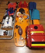 Zestaw Ratunkowy Plecak R1- Deska -2Butle-