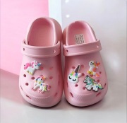Chodaki klapki piankowe typu crocs kapcie basen 15,3 cm letnie dziecięce