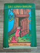 Lis i cztery łasiczki Stanisław J. Hajto autograf 