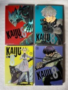 manga kaiju no. 8 tomy 1-4