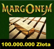 MARGONEM MAJUNA GOLD 100M 100.000.000 ZŁOTA GOLDA ZŁOTO PUBLICZNY SERWER