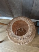 Abażur, lampa plecionka