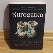 LOUISE JENSEN - SUROGATKA - THRILLER - STAN IDEALNY