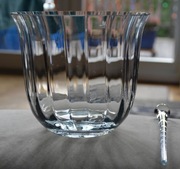 Szklana waza salatera