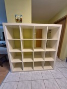 Regał ikea expedit 4x4 biały stan bdb