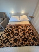 Turecka narzuta na łóżko małżeńskie