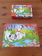 PUZZLE 101 dalmatyńczyków