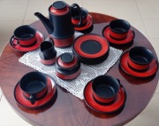 Serwis kawowy - Iwona Porcelit Pikasiak ZPS Pruszków PRL