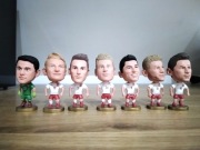 Figurki piłkarzy Polska Lewandowski zestaw