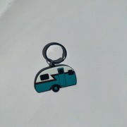 Brelok zawieszka kamping caravaning metal