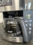 Expres do kawy Russel Hobbs elektryczny na ziarna