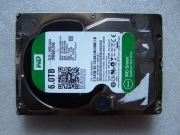 Dysk 3,5" WD60EZRX  6,0TB SATA