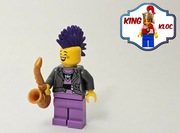 LEGO minifigurka, Punk z Saksofonem