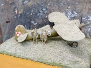 Pzl P11C gotowa winietka 1:72