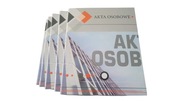 Segregator/teczka na akta osobowe NOWE