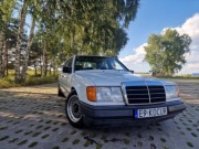 Mercedes W124 1986r. Możliwa zamiana