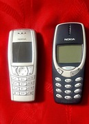 dwa stare telefony Nokia