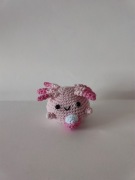 Chansey pokemon figurka breloczek amigurumi 
