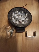 Lampa robocza 9LED 27W.NOWA