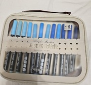 Zestaw markerów nicety : Red tones, green tones, blue tones 0,7mm+ gratisy