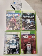 Zestaw gier na Xbox 360