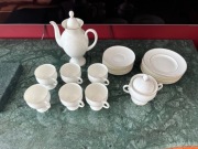 serwis do kawy lub herbaty 