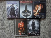4 płyty dvd, jedna video cd (Yamato)