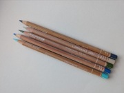 Caran d'ache luminance, zestaw 5 kredok