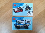 Instrukcje LEGO City 60276 Policyjny konwój więzienny