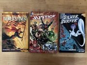 World's Finest + Justice League Origin HC + Silver Surfer New Dawn