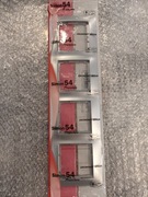 Ramka poczwórna Srebrny mat - DR4/43 Simon 54 