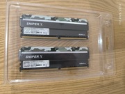 DDR4 G.SKILL 16GB (2x8GB) 2400MHz Sniper X Classic Camo CL17