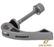 Szybkozamykacz siodła SQR-251 M6x50mm srebrny