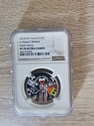 10 zł W Polskę wierzę Polska rodzina NGC PF 70