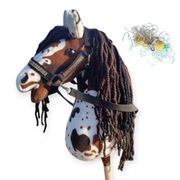 Hobby Horse Konik na kijku zestaw - Brenda + METRYCZKA i MARCHEWKA 