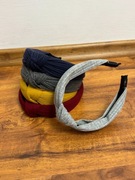 Dzianinowe opaski opaska na głowę komplet