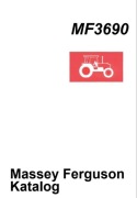 Katalog części Massey Ferguson MF 3690 ENG