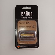 Braun 9 94M glowica wymiena golarki