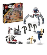LEGO Star Wars 75372 Klocki GWIEZDNE WOJNY Clone Trooper Battle Droid Pack