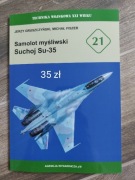 Monografia Samolot myśliwski Suchoj Su-35 nr 21