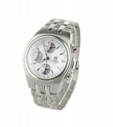 Zegarek LOREN datownik chronograf wodoszczelny